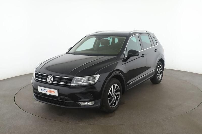 Schwarz Gebraucht 2017 VW Tiguan Sound SUV | 15.410 € (Fairer Preis) - Bild 1/3