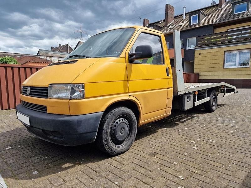 Usado VW T4 102 HP (75 kW) 1997 Amarelo Van