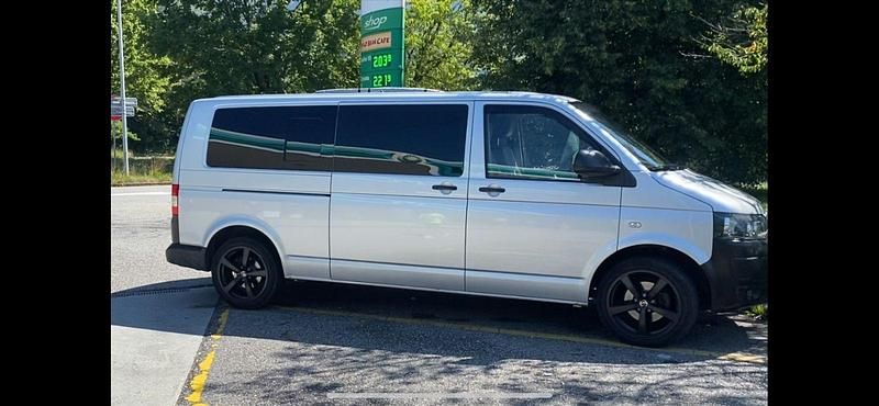 Gebraucht VW Transporter 102 PS (75 kW) 2012 Silber Van