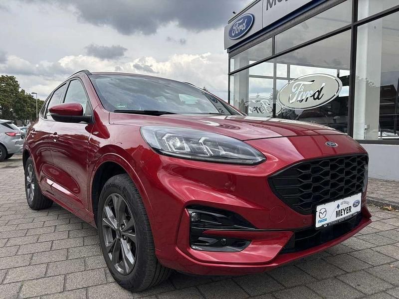 Lucidrotmetallic Gebraucht 2021 Ford Kuga ST-Line SUV | 25.900 € (Fairer Preis) - Bild 1/4