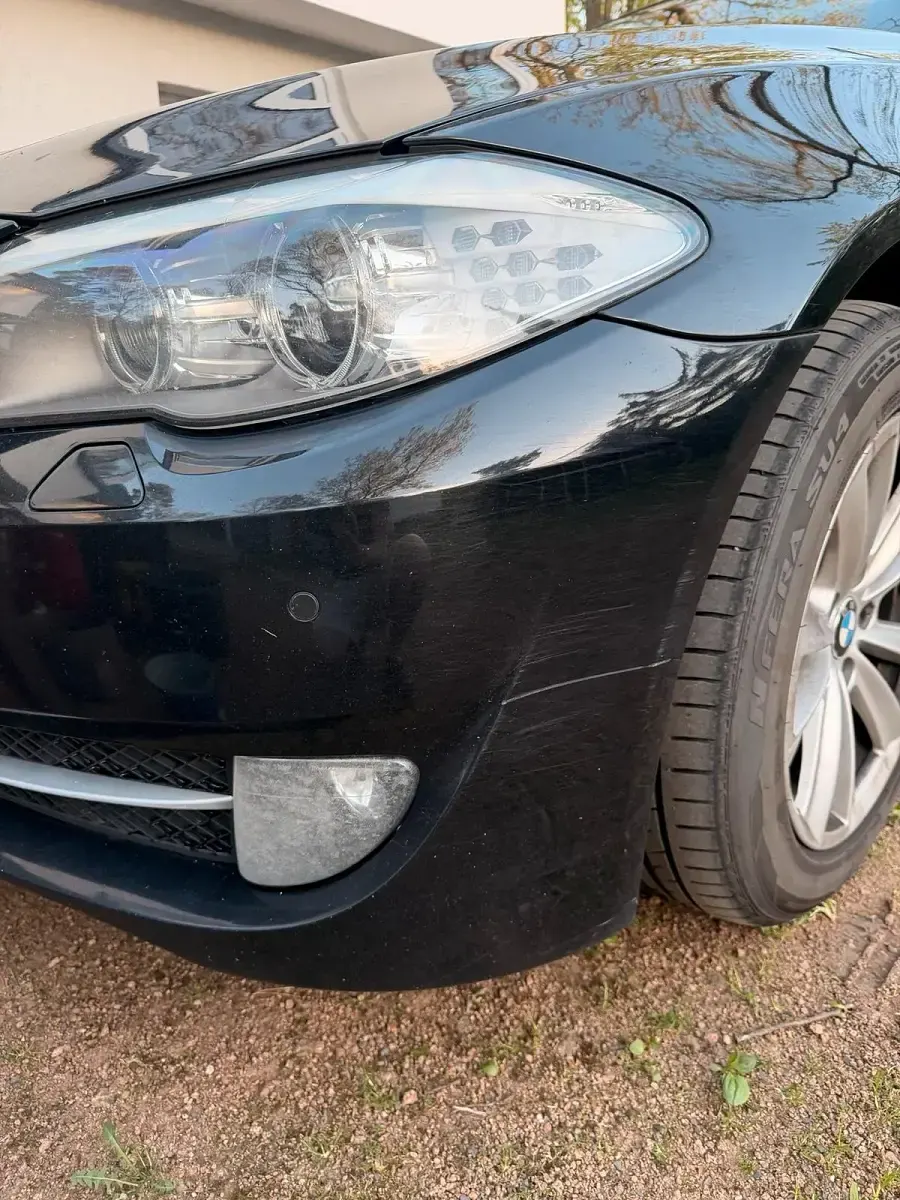 Gebraucht BMW 520 186 PS (136 kW) 2012 Schwarz Kombi