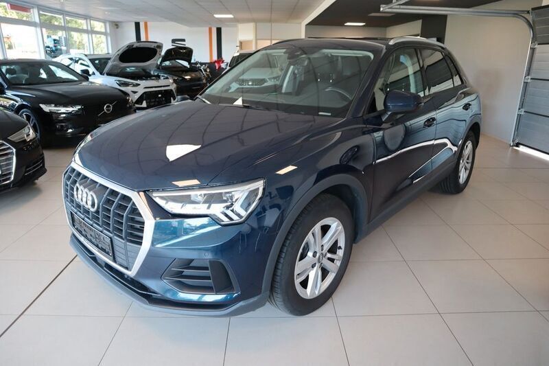 Blau Gebraucht 2019 Audi Q3 SUV | 23.578 € (Superpreis) - Bild 1/4