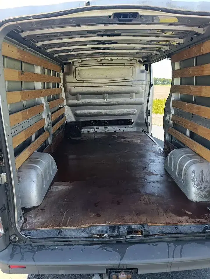 Gebraucht Opel Vivaro 114 PS (83 kW) 2008 Van / Kleinbus