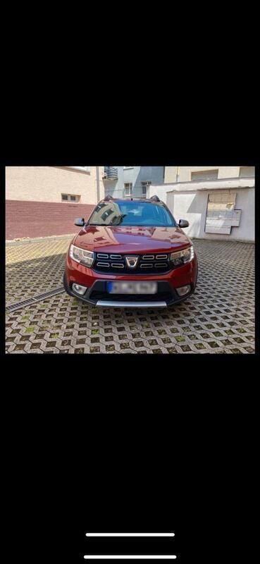 Rot Gebraucht 2020 Dacia Sandero Stepway Kleinwagen | 9.999 € (Superpreis) - Bild 1/4