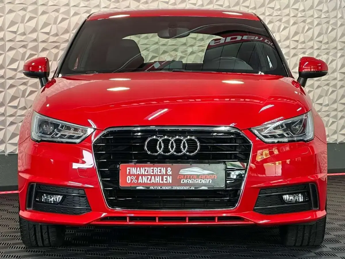 Gebraucht Audi A1 S-Line 125 PS (91 kW) 2016 Rot Kleinwagen