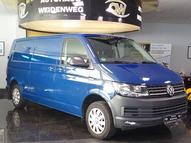 Second-hand VW Transporter 150 CP (110 kW) 2017 Albastru Van