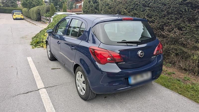 Gebraucht Opel Corsa 90 PS (66 kW) 2016 Blau Kleinwagen