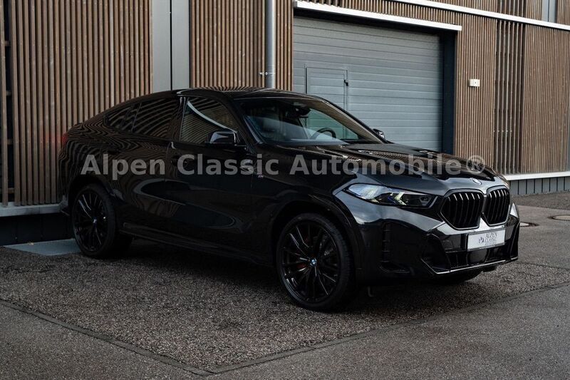Schwarz Neu 2024 BMW X6 M Sport SUV | 97.900 € (Guter Preis) - Bild 1/4