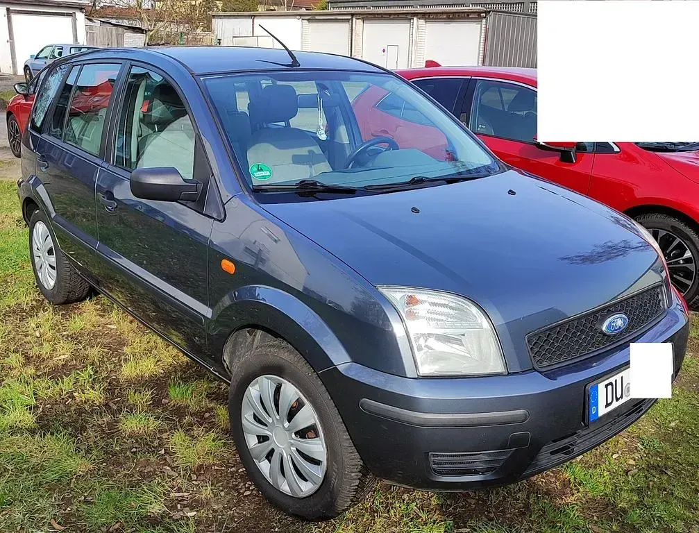 Gebraucht Ford Fusion 80 PS (58 kW) 2005 Kleinwagen
