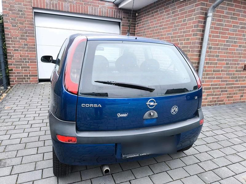 Gebraucht Opel Corsa 55 PS (40 kW) 2002 Blau Kleinwagen