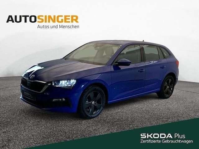 Energy blau Gebraucht 2023 Skoda Scala Cool Plus Kleinwagen | 19.680 € (Guter Preis) - Bild 1/4