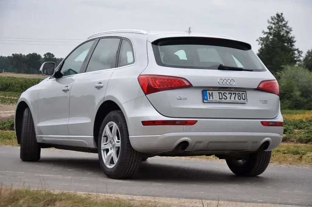 Gebraucht Audi Q5 Sport 211 PS (155 kW) 2011 Silber SUV