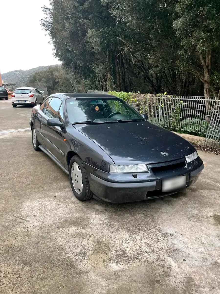 Second-hand Opel Calibra 150 CP (110 kW) 1994 Negru Coupe