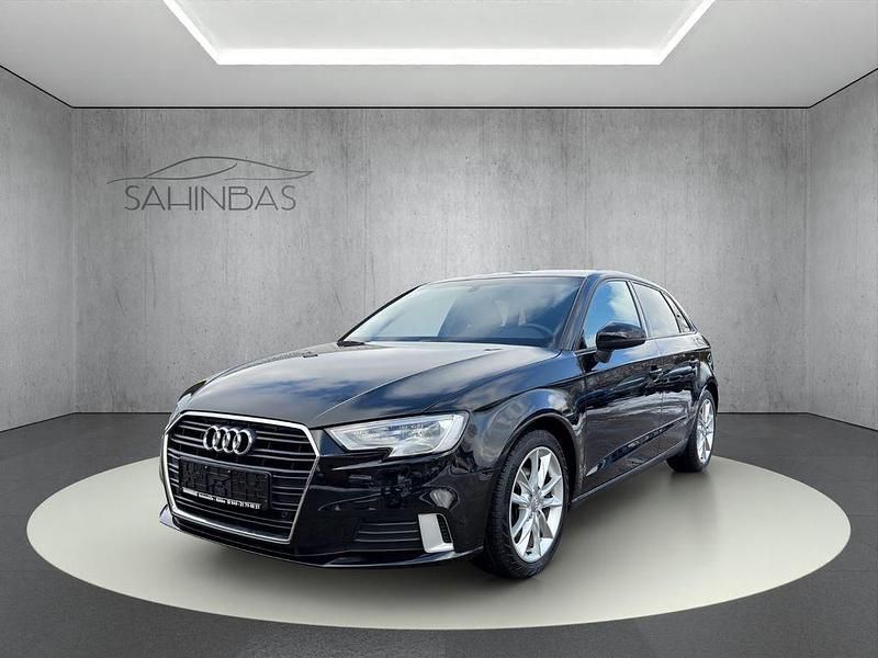 Gebraucht Audi A3 Sport 150 PS (110 kW) 2017 Schwarz Limousine
