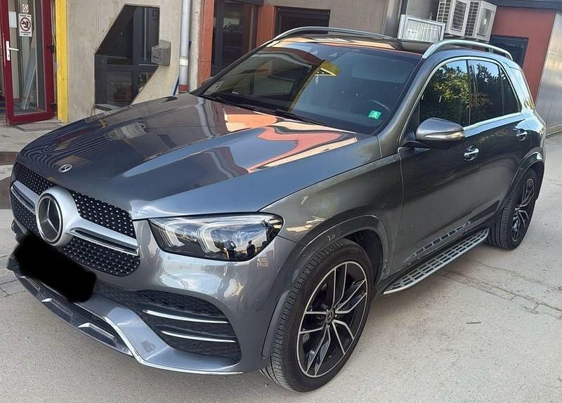 Grau Gebraucht 2021 Mercedes GLE400 AMG SUV | 56.990 € (Guter Preis) - Bild 1/4