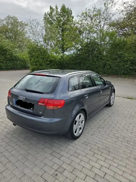 Używany Audi A3 Ambition 116 KM (85 kW) 2004 Szary Hatchback