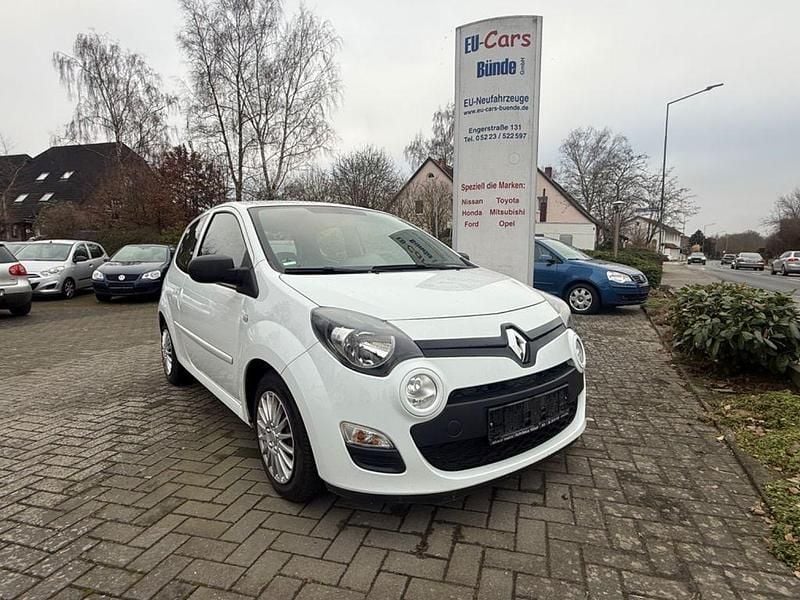 Weiß Gebraucht 2013 Renault Twingo Expression Kleinwagen | 3.999 € (Fairer Preis) - Bild 1/4