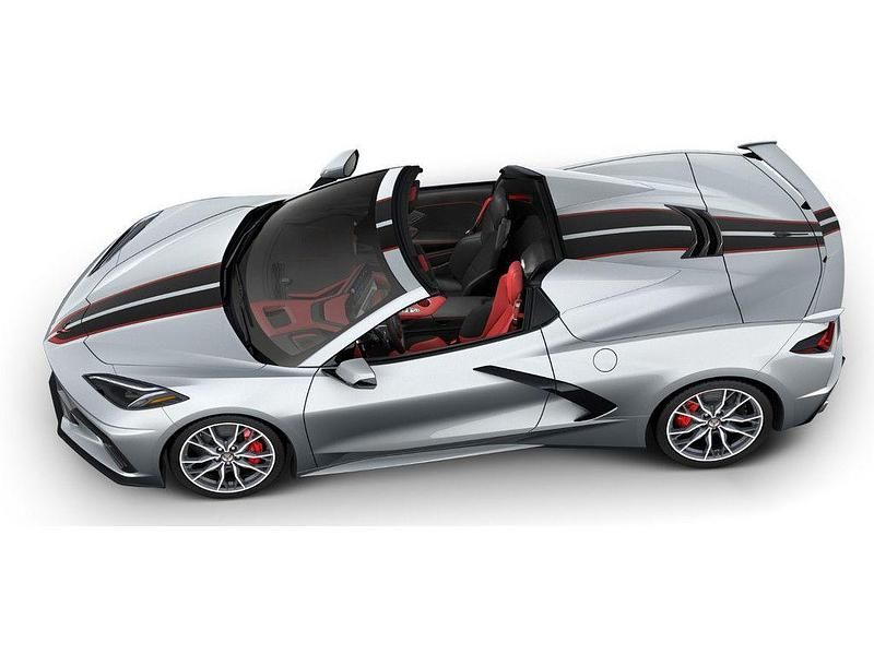 Neu Corvette Stingray 481 PS (353 kW) 2026 Silber Cabrio
