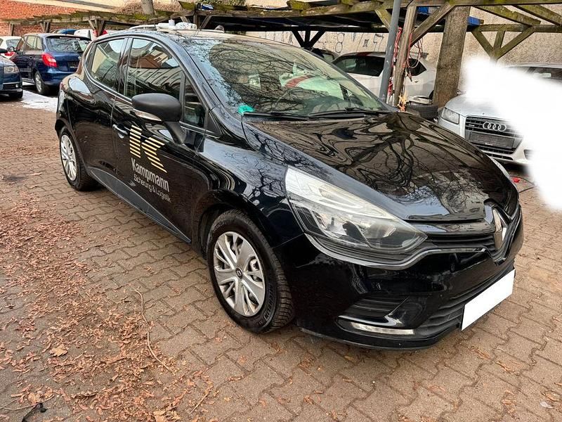 Gebraucht Renault Clio IV Life 75 PS (55 kW) 2016 Schwarz Limousine