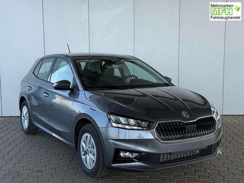Neu Skoda Fabia Selection 116 PS (85 kW) 2025 Graphite grey metallic Kleinwagen