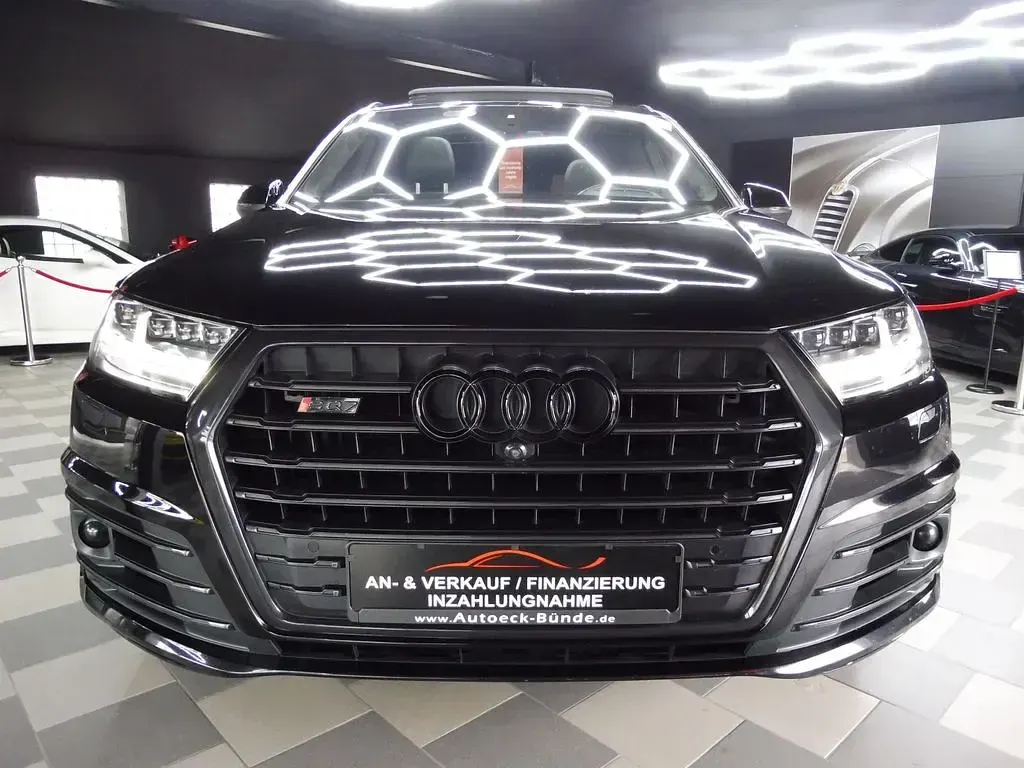 Brugt Audi SQ7 Sport 435 HK (319 kW) 2018 Sort SUV