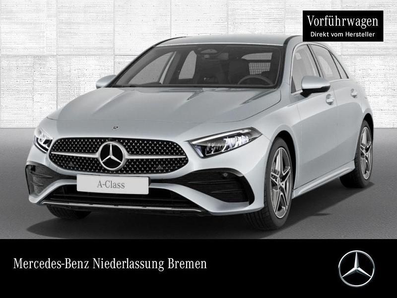 Silber Gebraucht 2023 Mercedes A250 AMG Limousine | 32.990 € (Fairer Preis) - Bild 1/4