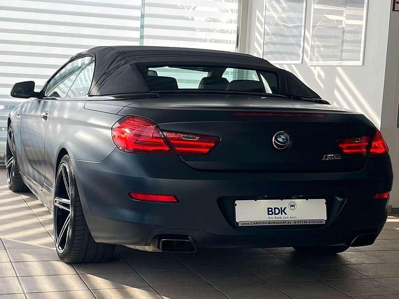 Gebraucht BMW 650 Cabriolet 408 PS (300 kW) 2011 Schwarz Cabrio