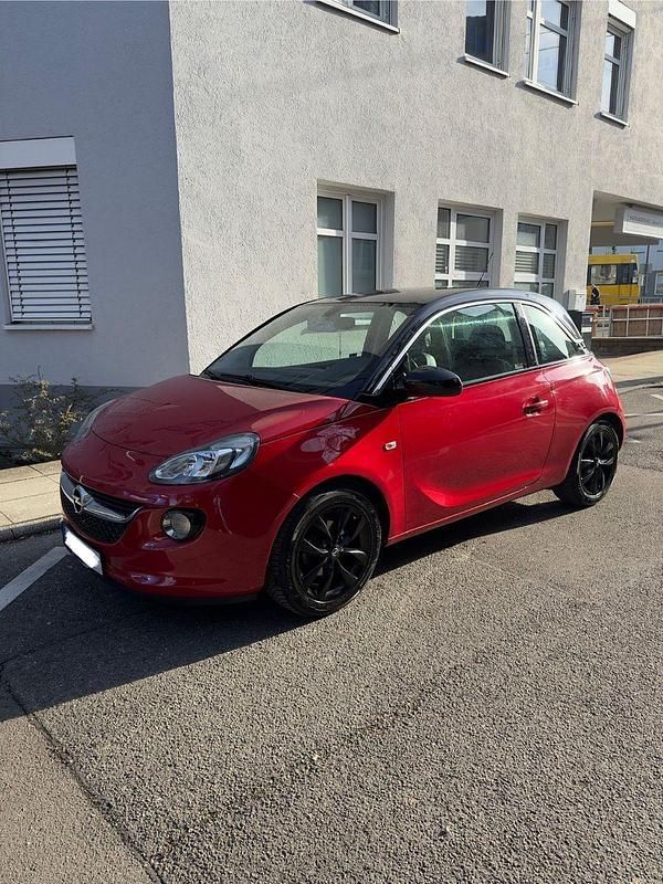 Gebraucht Opel Adam 69 PS (50 kW) 2018 Rot Kleinwagen