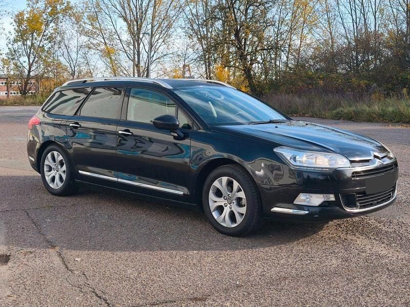 Schwarz Gebraucht 2014 Citroën C5 CrossTourer Kombi | 3.690 € - Bild 1/4