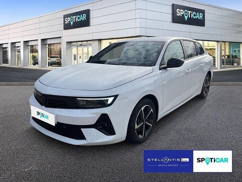 Gebraucht Opel Astra 131 PS (96 kW) 2024 Weiß Kombi