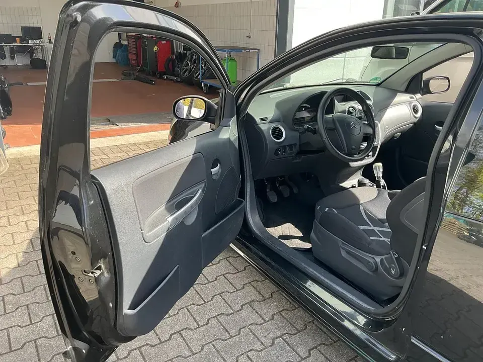 Gebraucht Citroën C2 Tonic 60 PS (44 kW) 2009 (sonderfarbe)  noir obsidien Kleinwagen