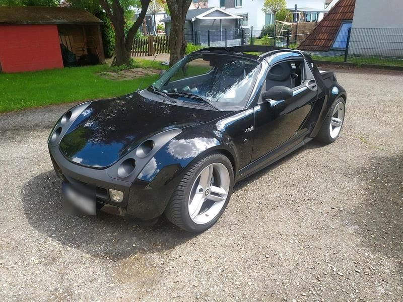 Gebraucht Smart Roadster 110 PS (80 kW) 2003 Schwarz Cabrio