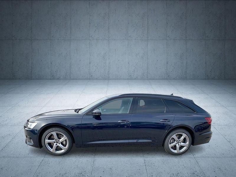 Gebraucht Audi A6 Advanced Plus 245 PS (180 kW) 2025 Firmamentblau metallic Kombi