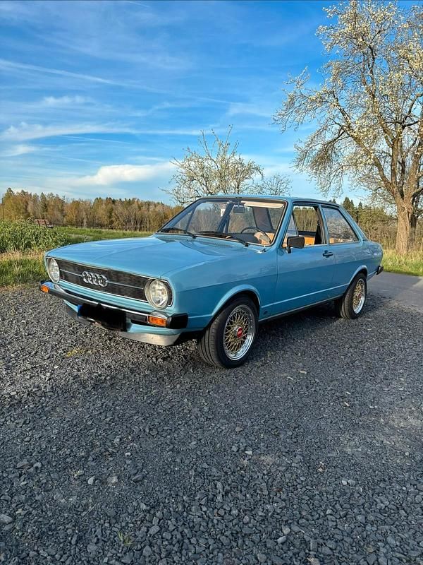 Gebraucht Audi 80 75 PS (55 kW) 1976 Blau Limousine