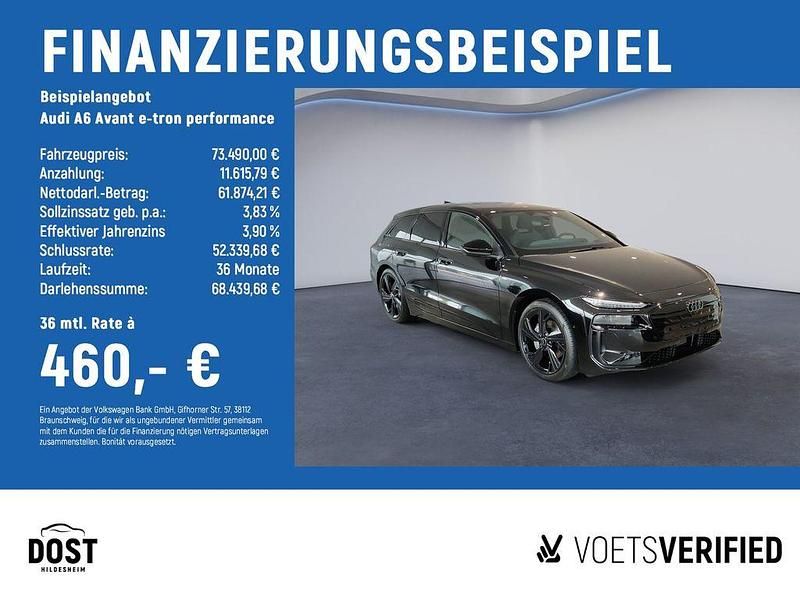 Gebraucht Audi A6 e-tron S-Line 269 kW (367 PS) 2025 Schwarz Kombi