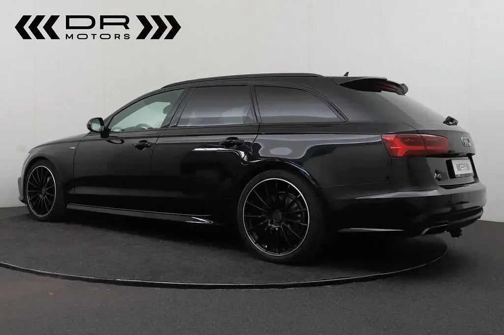 Gebraucht Audi A6 S-Line 190 PS (139 kW) 2017 Schwarz Kombi