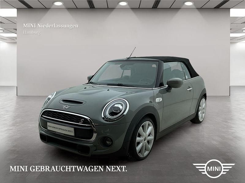Grau Gebraucht 2021 Mini Cooper S Cabriolet Cabrio | 24.808 € (Guter Preis) - Bild 1/4
