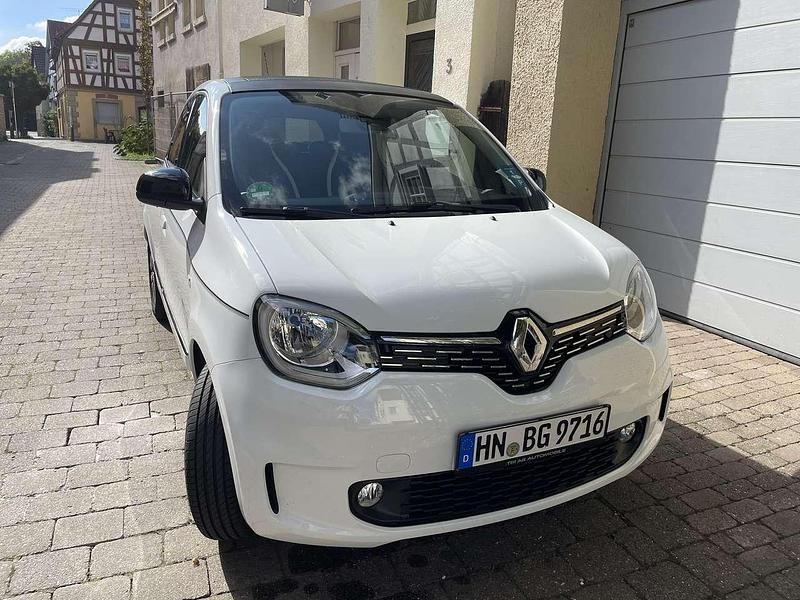 Gebraucht Renault Twingo Techno 60 kW (82 PS) 2023 Weiß Kleinwagen
