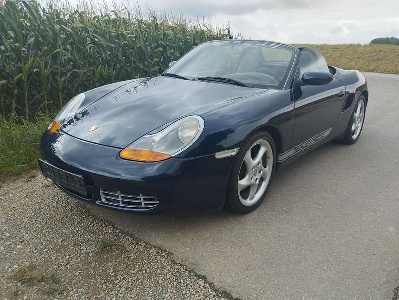 Gebraucht Porsche Boxster S 252 PS (185 kW) 2000 Blau Cabrio