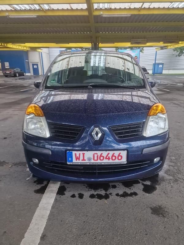 Blau Gebraucht 2006 Renault Modus Van / Kleinbus | 1.900 € (Fairer Preis) - Bild 1/4