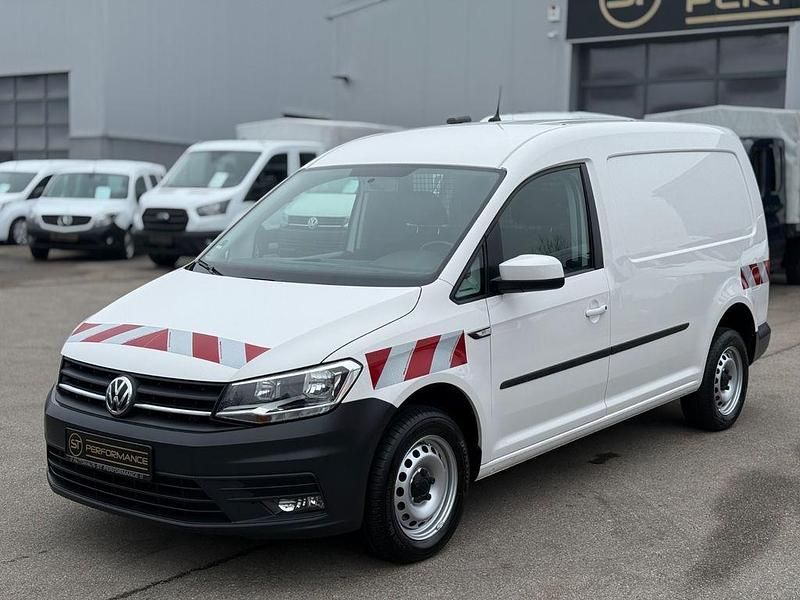 Weiß Gebraucht 2019 VW Caddy Maxi Van / Kleinbus | 21.990 € (Fairer Preis) - Bild 1/4