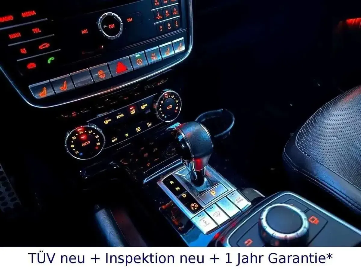 Gebraucht Mercedes G500 4x4² AMG 421 PS (309 kW) 2016 Grau black metallic SUV