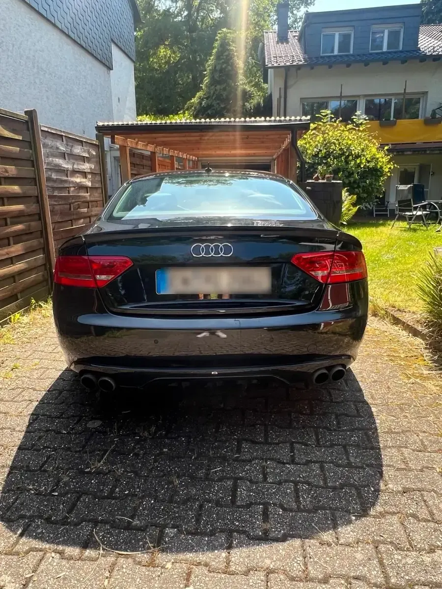 Gebraucht Audi A5 310 PS (228 kW) 2009 Schwarz Coupé