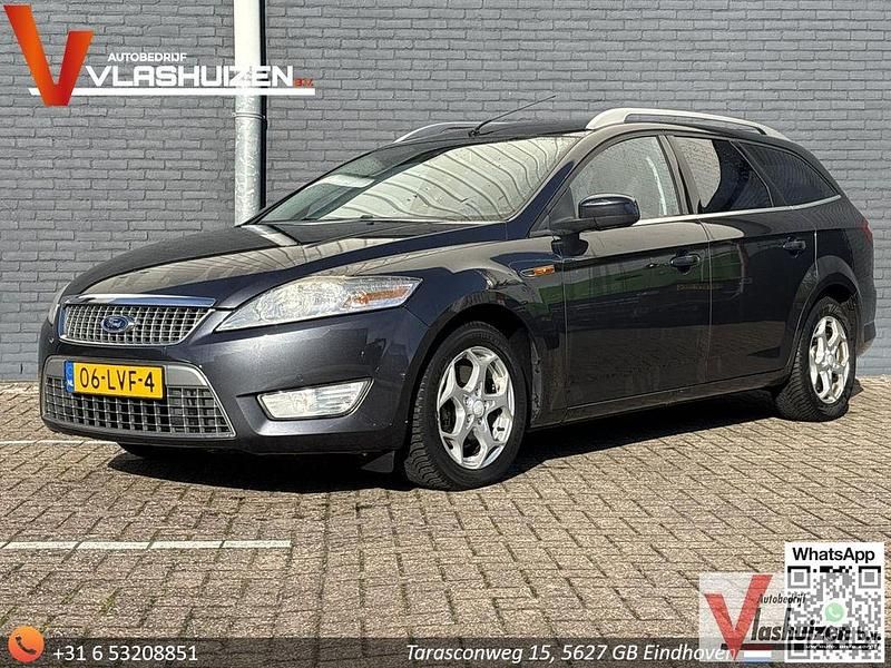 Grau Gebraucht 2010 Ford Mondeo Limited Kombi | 1.350 € (Fairer Preis) - Bild 1/4