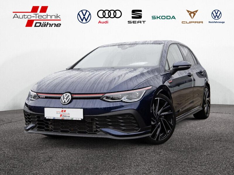 Blau Gebraucht 2023 VW Golf VIII GTI Clubsport Limousine | 35.880 € (Fairer Preis) - Bild 1/4