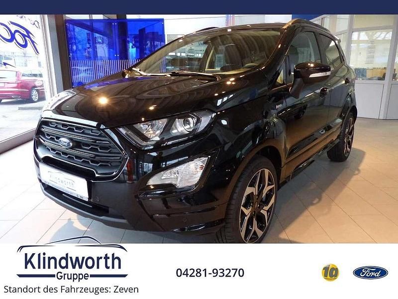 Agateblack Gebraucht 2023 Ford Ecosport ST-Line SUV | 20.950 € (Fairer Preis) - Bild 1/4