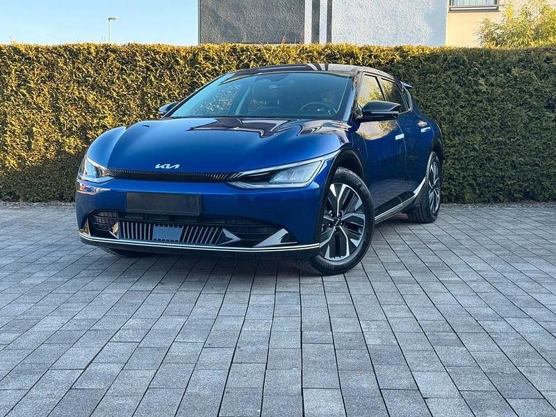 Gebraucht Kia EV6 125 kW (170 PS) 2023 Blau SUV