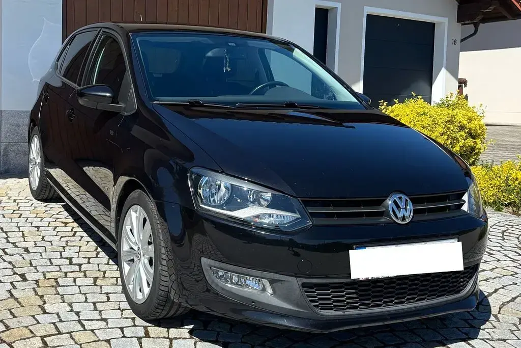 Usata VW Polo Team 105 CV (77 kW) 2011 Nero Utilitaria