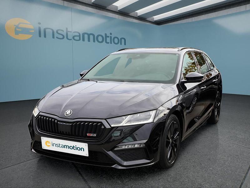 Schwarz Gebraucht 2023 Skoda Octavia RS Kombi | 26.699 € (Fairer Preis) - Bild 1/4