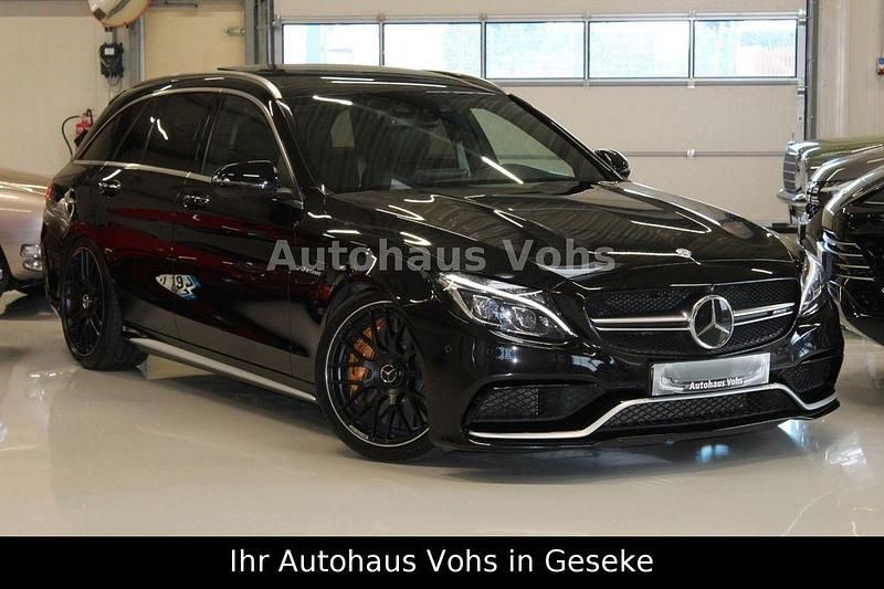 Gebraucht Mercedes C63S AMG AMG 612 PS (450 kW) 2016 Schwarz Limousine